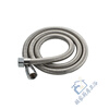 FANCYCHIC Hair Salon/Barber Shop Shampoo Bed Faucet Nozzle Hose Accessories Double Buckle 1.2 Meter Bath Encrypted Hose