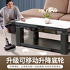 Changhong electric heating table rectangular fire table household winter multi-functional heating lifting coffee table electric stove heating table electric oven household electric heating table electric baking table baking stove A4 A4-1.38 no cooking voice control + light movement + rock plate