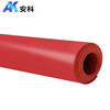 Anke high voltage insulating rubber mat power distribution room rubber mat insulating floor mat (including separate inspection report and test label) red flat surface 5mm thick 1*1 meter