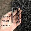 He Jiagong nails U-shaped ground nails construction site highway and railway U-shaped nails geogrid ground nails three-dimensional mesh nails U-shaped fixed nails 6 mm 20 cm long 50 6 mm thick