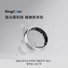 RingConn RingConnGen2 smart ring sleep breathing monitoring heart rate variation blood oxygen female menstrual period prediction No. 6 16.50mm Future Silver
