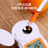 Deli digital display sugar meter fruit sugar meter high-precision handheld sugar content sweetness tester 0-55% lithium battery model