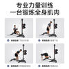 ADKING multifunctional dumbbell rowing machine foldable fitness equipment household high pull-down sports equipment indoor training device multifunctional dumbbell rowing machine foldable comprehensive exercise stable upgrade