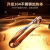 SUPOR electric faucet water heater instantaneous rapid heating of tap water mechanical arm kitchen and bathroom frequency conversion constant temperature stainless steel fast heating heater 276047-01TLS