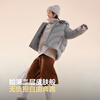 Bosideng 25-year-old down jacket for women winter 90 velvet thickened hooded loose short casual all-match warm jacket