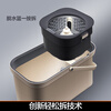 David mop rotating mop with bucket set mop mop household one mop free hand wash 2025 mop mopping artifact