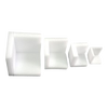 Pearl cotton plastic foam corner packaging three-sided anti-collision corner protection shock-absorbing package corner protection express carton corner packaging 50*50*50 thickness 10mm 10 pcs
