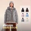 Bosideng 25-year-old down jacket for women winter 90 velvet thickened hooded loose short casual all-match warm jacket
