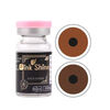 Vbnm South Korea imported medical cosmetic film shading concealer contact lens iris blind film vision contact lens yearly disposable small diameter pinkshine (South Korea) No. 2 color 14.0