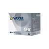 Original Valta battery, brand new and genuine EFB start-stop battery 12V battery, door-to-door installation in urban area, trade-in for new EFB70 Volkswagen Tanyue, Tuang, Tiguan, Weilan