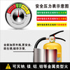 Aigujie Zhongjin Class D metal fire extinguisher dry powder portable 4kg new energy vehicle lithium battery special fire extinguishing device charging pile 2/3/5/7/8kg D type (red and blue bottles shipped randomly) 10L hanging lithium battery fire extinguisher