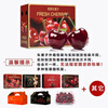 Yujingxian Chile imported cherries next day delivery JD/SF Express 5kg cherry fruit gift box as a gift 5kg (net weight) extra large fruit 2JJ grade single fruit 28-30mm
