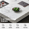 Quanyou Home Tea Table Living Room Modern Simple Marble Rectangular Coffee Table Light Luxury High-Quality New Tea Table
