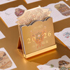 New Cultural and Creative Forbidden City Desk Calendar 2026 Monthly Calendar Year of the Horse Desktop Decorations New Year Gifts for Elder Friends Ruihe Fuying
