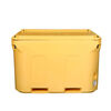 Rotational large-capacity shrimp refrigerated live fish insulated box mixing cold chain fishery processing seafood aquatic product transportation ice bucket 630 liter insulated bucket