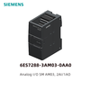 Siemens S7-200 SMART analog I/O module 6ES7288-3AM03-0AA0,SM AM06