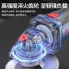 Dongcheng 20V brushless angle grinder lithium battery cutting machine rechargeable hand grinder wireless polishing machine DCSM03-100D
