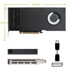 NVIDIA RTX A4000 16G GDDR6 professional graphics card Ampere architecture/6144 CUDA core/192 Tensor Core/48 RT Core industrial packaging