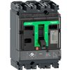 Chint Schneider molded case circuit breaker nsx100/160N/250/ 400/630N three-phase 4-wire total NSX250TMD125A F36KA3p