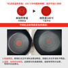 Tefal non-stick wok containing titanium reinforced wear-resistant household frying pan wok frying pan French red dot temperature sensing 22cm
