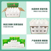 Fruit apple pomegranate pear kiwi orange peach foam box holder special postal express foam box foam tray set of foam boxes small 12 pieces double layer hole 8.5cm 4 pcs + carton