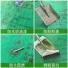 Solid decoration floor protective film, paving, disposable protective mat, floor tiles, ceramic tiles, floor mats, protective film, home decoration scraper, white paint, EA cotton 1.3mm thick, 20 square meters + sufficient special tape + cutter