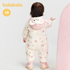 Balabala children's clothing baby jumpsuit baby jumpsuit cute shopping mall same style 200425120212