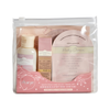 AARYE fragrance care set 100g (white peach and velvet) shower gel + hand cream + body cream on clearance