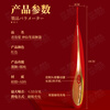Kimishima love point trendy pen vibrator for women, self-defense vaginal massager, scream urine spray sex toy, vaginal pleasure device, sucking electric rod - adult private parts entering the body g-spot stimulation artifact, women's advanced sex toy, girls' double-headed vibrator, couple's bed love aid tool, women's self-comfort vaginal pleasure device