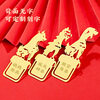 Inside the Palace Outside the Palace Cultural Creative Ridge Beast Metal Bookmark Stationery Beijing Palace Museum Gift Box National Style Souvenir Mid-Autumn Festival Teacher’s Day Student Day Gift Souvenir
