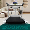 Treadmill home new small folding multi-functional weight loss silent shock-absorbing walking machine indoor gym dedicated J3 flexible shock-absorbing/silent motor/black