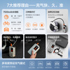 JiKrypton's new car air pump, portable wireless air pump, car tire air pump, intelligent tire pressure setting