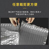 Minggu air column bag roll material buffer bubble column express packaging shock-proof and anti-fall packaging foam bubble pad 45CM/50M (air pump)