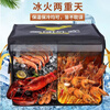 Meituan Takeaway Insulated Box Food Delivery Car Commercial Stall Refrigerated Locked Waterproof Rider Equipment Crowdsourcing 55L Medium Model Simple Model 20L