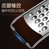 TYZAYR Japanese 316L stainless steel grater, potato grater, home kitchen multi-functional vegetable cutter, 316 steel small round hole 3mm, grater