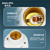 SAILiPU sound and light control sensor switch lamp holder stair corridor intelligent light control 220V delay sensor led energy-saving lamp base sound control switch E27 screw lamp holder