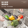 YOUQIN high-looking vegetable sink drain basket multi-functional kitchen new fruit tray light luxury high-end living room vegetable basket