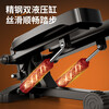 ANTEPOP stepper, home climbing pedal, aerobic silent hydraulic elliptical machine, home fitness and weight loss equipment, intelligent digital display, 300 catties load-bearing, double hydraulic rods