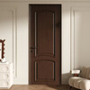 Solid wood door, bedroom door, all solid wood composite painted door, antique style set door, room door, interior door, home wooden door, solid wood composite painted door A