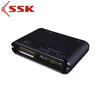 Biao Wang Original SSK Biao Wang Robot 3rd Generation Almighty King Card Reader Direct Reading SD/XD/MS/TF/M2/CF USB2.0 Pure Black USB2.0