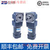 Yue Changsheng Zhongda AC motor 6W-250W110V/220V speed regulating motor gear reducer speed ratio 3-750 optional 6IK250RGU-CF 110V ordinary speed regulator