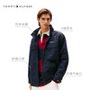 Tommy Hilfiger Stowable Hat Going Out of the City 25 Autumn Men's Windbreaker Soft Shell Jacket/Casual Stand Collar Jacket