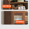 Kampai Clearance Kitchen Sideboard Wine Cabinet Cabinet Simple Cupboard Multi-Function Storage Cabinet Home Tea Cabinet Storage Living Room Manufacturer Clearance-Single Door