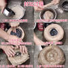He Jiangong wine jar sealing mud sealing jar mud winery special sealing mud sealing jar wax comes with mulberry paper to prevent volatilization and runaway wine. One pound of jar sealing mud (+ two pieces of mulberry paper)