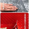 Beef tendon non-slip mat PVC floor mat door mat walkway kitchen waterproof carpet factory thickened insulating rubber plate floor sticker red herringbone 1.5mm general thickness. All are shot in several pieces and sent a few meters. The whole piece is sent. For example, if it is 5 meters, it will be shot.