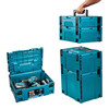 Makita (MAKITA) original tool box multi-functional parts storage box electrician suitcase industrial folding box plastic box No. 4