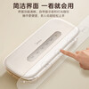 Midea vacuum sealing machine, vacuum preservation sealing machine, wet and dry vacuum packaging machine, sealing vacuum all-in-one machine, household food vacuum machine MJ-KF21, super moisture-resistant dry goods, constant antioxidant