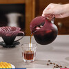 PGY Japan imported high-quality blackberry hand-brewed coffee filter cup sharing pot set drip-type household glass coffee utensils blackberry glass filter cup