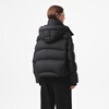 Tambor down jacket women's short removable hood profile thick winter outdoor warm jacket 5530538Z black 165
