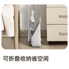 Foldable broom and dustpan set made in Jingdong, household cleaning garbage shovel with extended encrypted comb teeth, broom and broom two-piece set